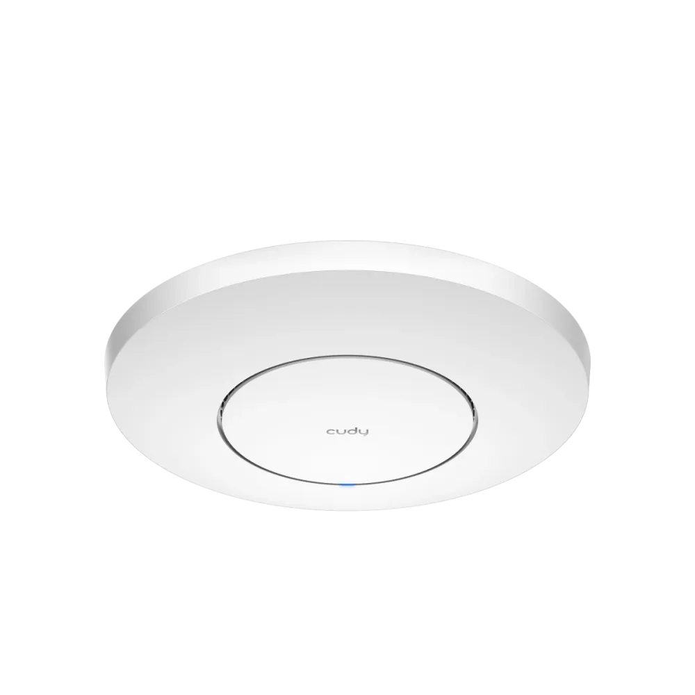 CUDY Access Point AP1300, AC1200 (WiFi 5), dual-band, do 1.2Gbps, 1x GbE, PoE 802.3af, ceiling/wall mount, indoor