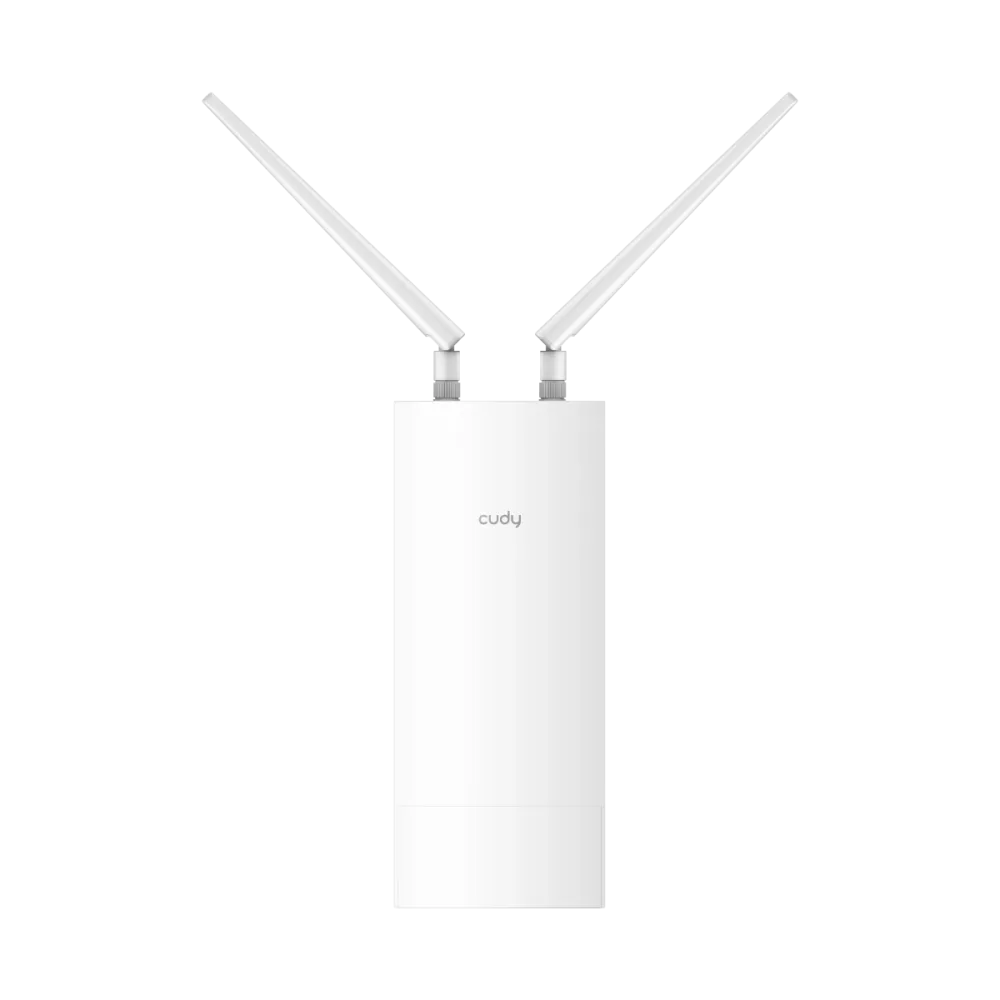 CUDY Access Point AP1200 Outdoor, AC1200 (WiFi 5), dual-band, do 1.2Gbps, 1x GbE, PoE 802.3af, IP65