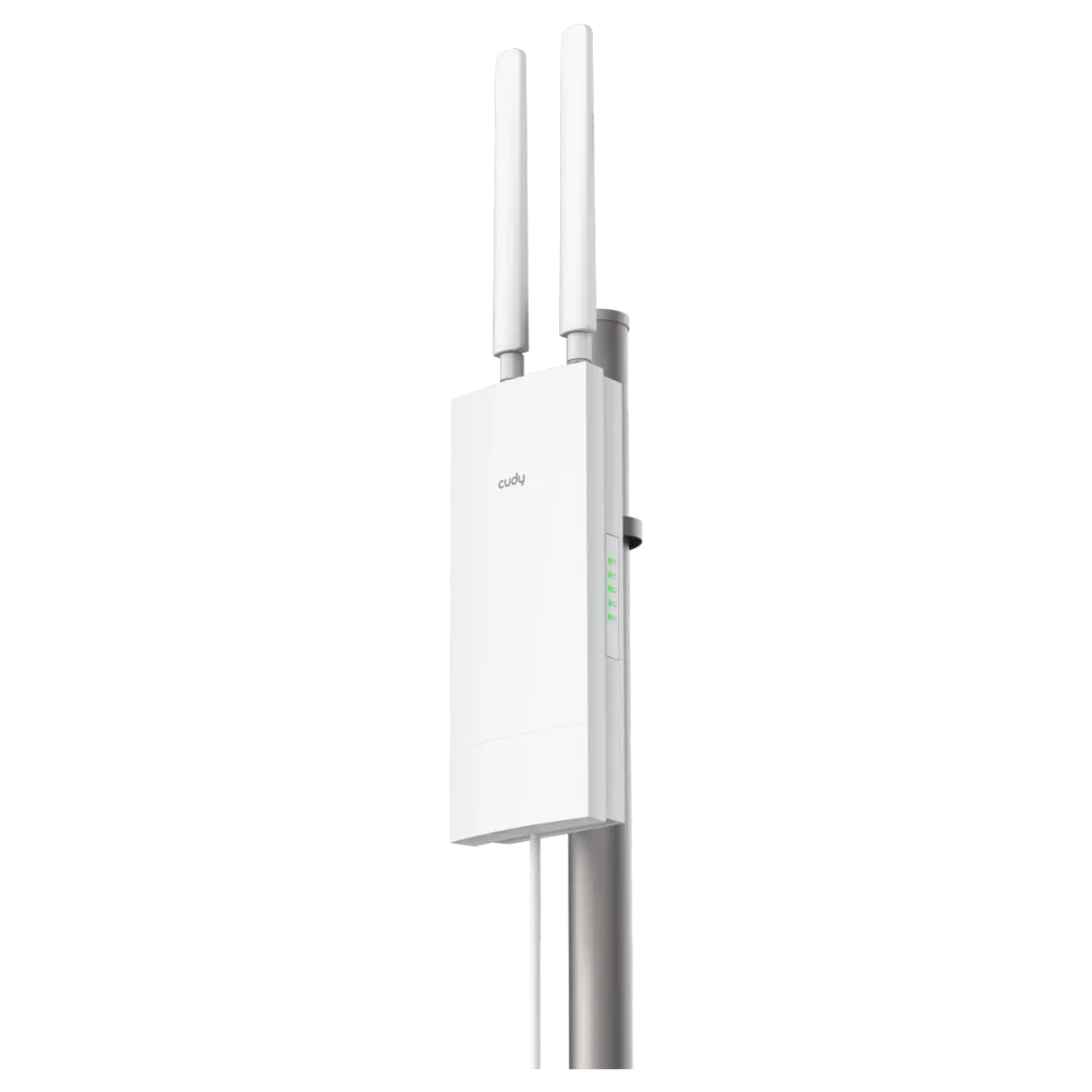 CUDY Access Point AP1300 Outdoor, AC1200 (WiFi 5), dual-band, do 1.2Gbps, 1x GbE, PoE 802.3af, IP65