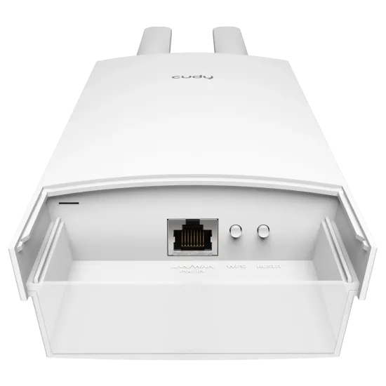 CUDY Access Point AP1300 Outdoor, AC1200 (WiFi 5), dual-band, do 1.2Gbps, 1x GbE, PoE 802.3af, IP65