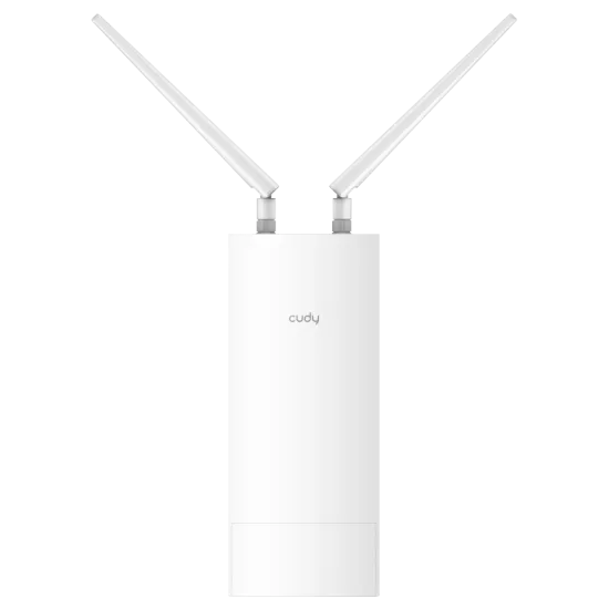 CUDY Access Point AP1300 Outdoor, AC1200 (WiFi 5), dual-band, do 1.2Gbps, 1x GbE, PoE 802.3af, IP65