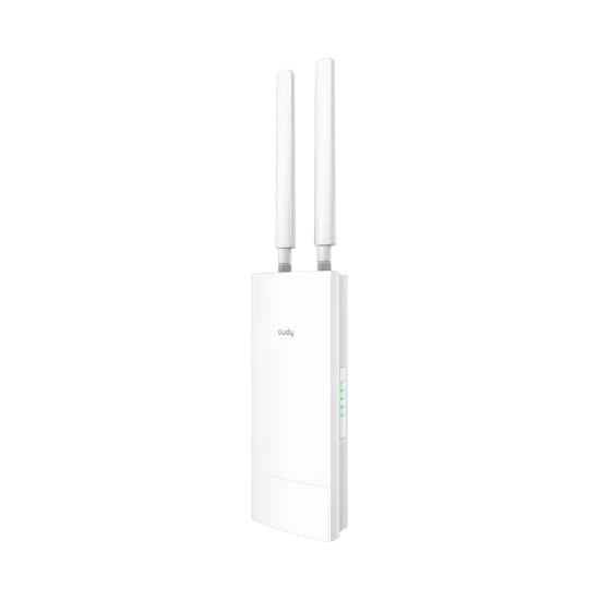 CUDY Access Point AP1300 Outdoor, AC1200 (WiFi 5), dual-band, do 1.2Gbps, 1x GbE, PoE 802.3af, IP65