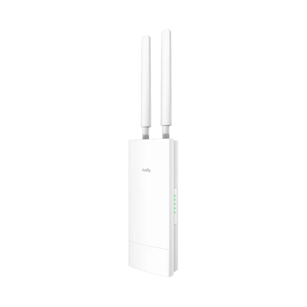 CUDY Access Point AP1300 Outdoor, AC1200 (WiFi 5), dual-band, do 1.2Gbps, 1x GbE, PoE 802.3af, IP65