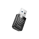CUDY Adapter WU1300S AC1300 USB Dual-Band Wi-Fi