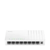 CUDY Switch FS108D, 8x 10/100Mbps RJ45 ports, unmanaged, plug-and-play, desktop/wall-mount design