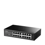 CUDY Switch FS1016, 16x 10/100Mbps RJ45 ports, unmanaged, plug-and-play, metal housing, rackmount