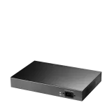 CUDY Switch FS1024, 24x 10/100Mbps RJ45 ports, unmanaged, plug-and-play, rackmount design, metal enclosure