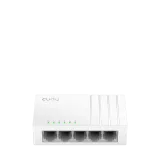 CUDY Switch GS105U, 5x 10/100/1000Mbps RJ45 ports, unmanaged, USB-C (bez adaptera), plug-and-play, desktop/wall-mount