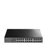CUDY Switch GS1024, 24x 10/100/1000Mbps RJ45 ports, unmanaged, plug-and-play, metal housing, rackmount