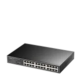 CUDY Switch GS1024, 24x 10/100/1000Mbps RJ45 ports, unmanaged, plug-and-play, metal housing, rackmount