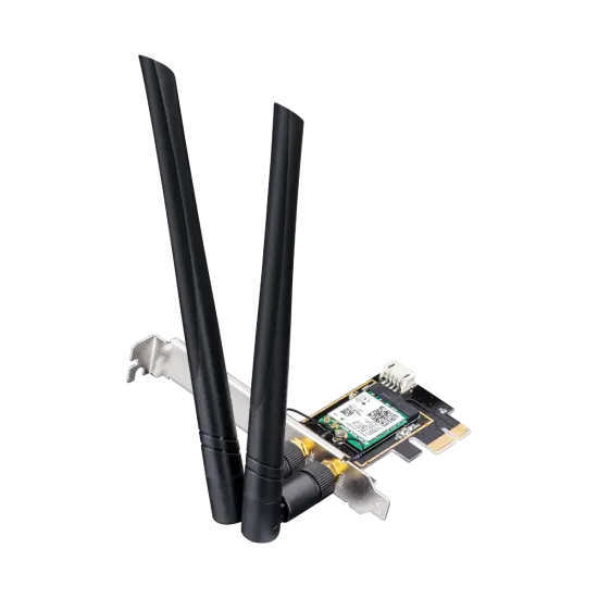 CUDY Mrezna kartica WE3000 AX3000 PCIe Tri-Band Wi-Fi 6, Bluetooth