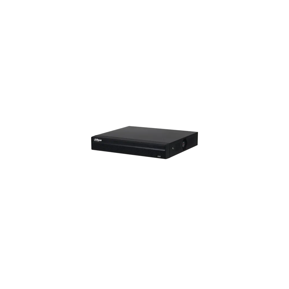 Dahua NVR 4 kanala NVR4104HS-P-4KS3, Rezolucija 3840 x 2160, do 12MP, HDMI, VGA, 1xHDD do 20TB, audio, 12VDC