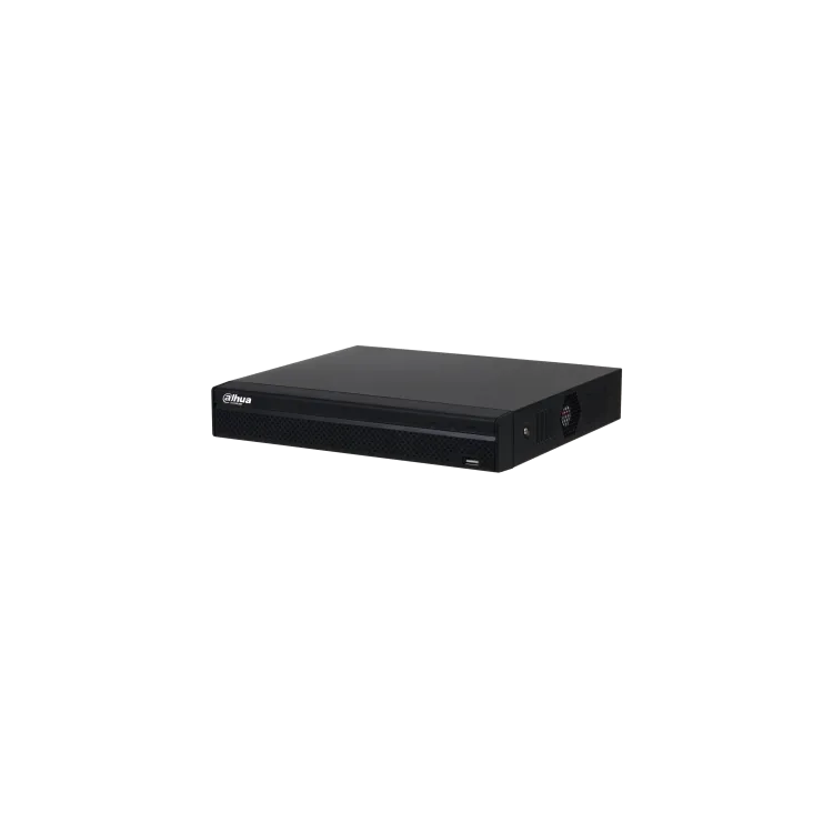 Dahua NVR 4 kanala NVR4104HS-P-4KS3, Rezolucija 3840 x 2160, do 12MP, HDMI, VGA, 1xHDD do 20TB, audio, 12VDC