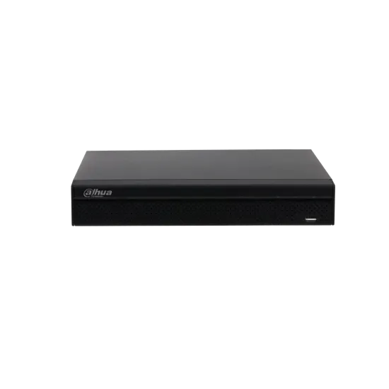 Dahua NVR 4 kanala NVR4104HS-P-4KS3, Rezolucija 3840 x 2160, do 12MP, HDMI, VGA, 1xHDD do 20TB, audio, 12VDC