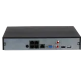 Dahua NVR 4 kanala NVR4104HS-P-4KS3, Rezolucija 3840 x 2160, do 12MP, HDMI, VGA, 1xHDD do 20TB, audio, 12VDC