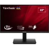 ViewSonic Monitor 22 VA220-H, 1920×1080 (FHD), SuperClear VA panel, 100Hz, 1 ms, 4000:1, 250 cd/m2, HDMI + VGA, zvučnici ne, hub