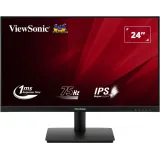 ViewSonic Monitor 23.8 VA240-H-2, 1920×1080 (FHD), IPS panel, 100Hz, 1 ms, 1300:1, 250 cd/m², HDMI + VGA, zvučnici ne, hub ne, V