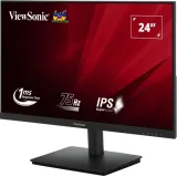 ViewSonic Monitor 23.8 VA240-H-2, 1920×1080 (FHD), IPS panel, 100Hz, 1 ms, 1300:1, 250 cd/m², HDMI + VGA, zvučnici ne, hub ne, V