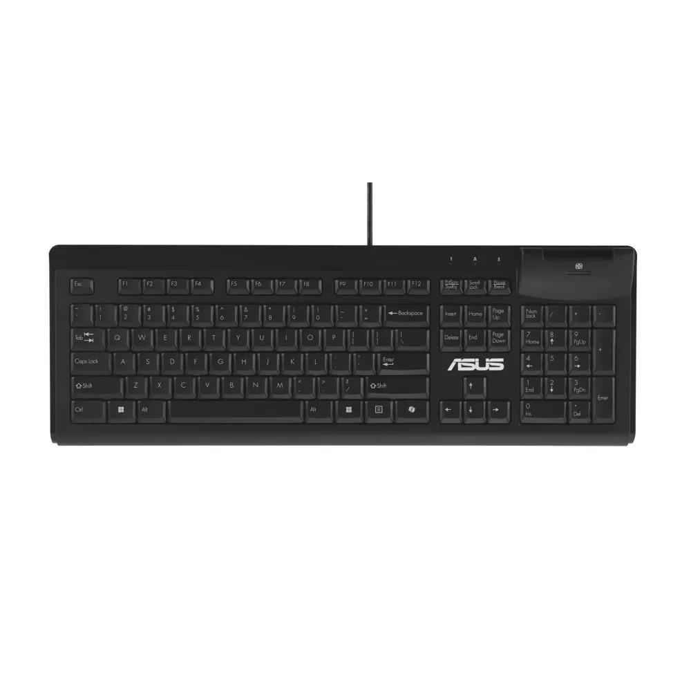 Asus Tastatura Smart Card KU100, Black