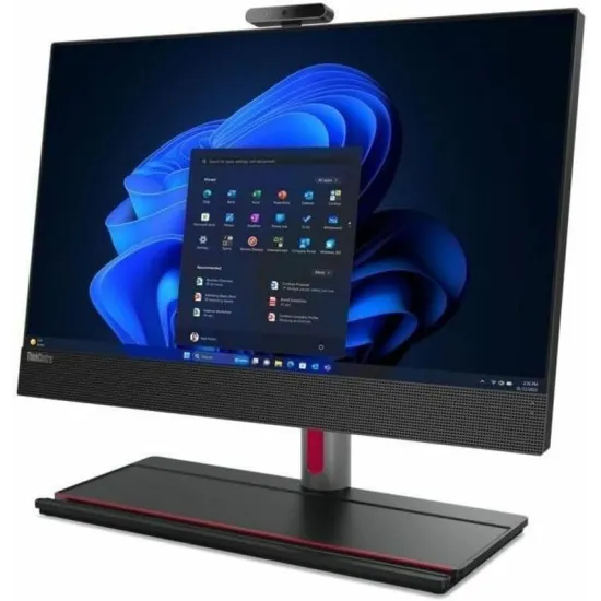 Lenovo AiO ThinkCentre M90a Gen 5 All in One 23.8“ FullHD Multitouch, 16:9, IPS, Anti-Glare, 250 niti, Intel Core i3-14100, 8GB