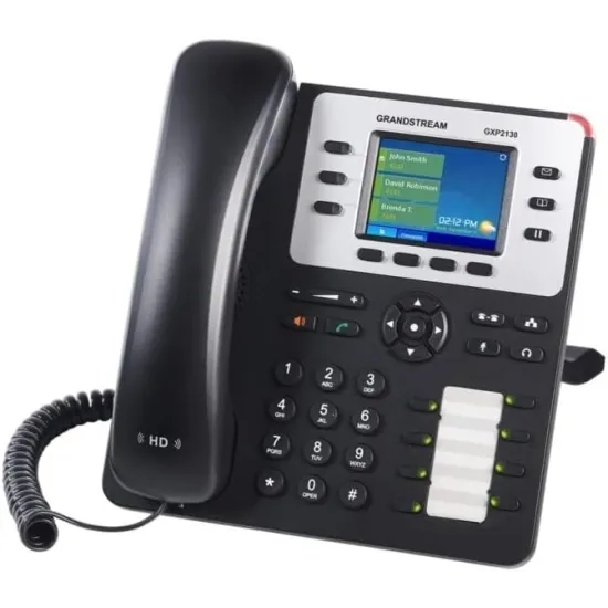 Grandstream VOIP SIP GXP-2130 v2 Entry Business