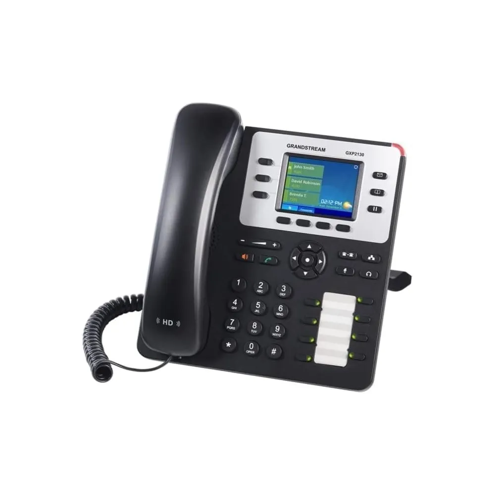 Grandstream VOIP SIP GXP-2130 v2 Entry Business