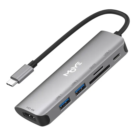 Moye HUB Core multiport X6
