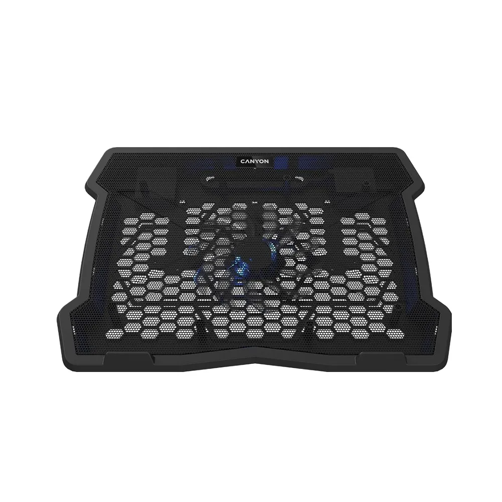 CANYON Cooling stand single fan NS02 with 2x2.0 USB hub