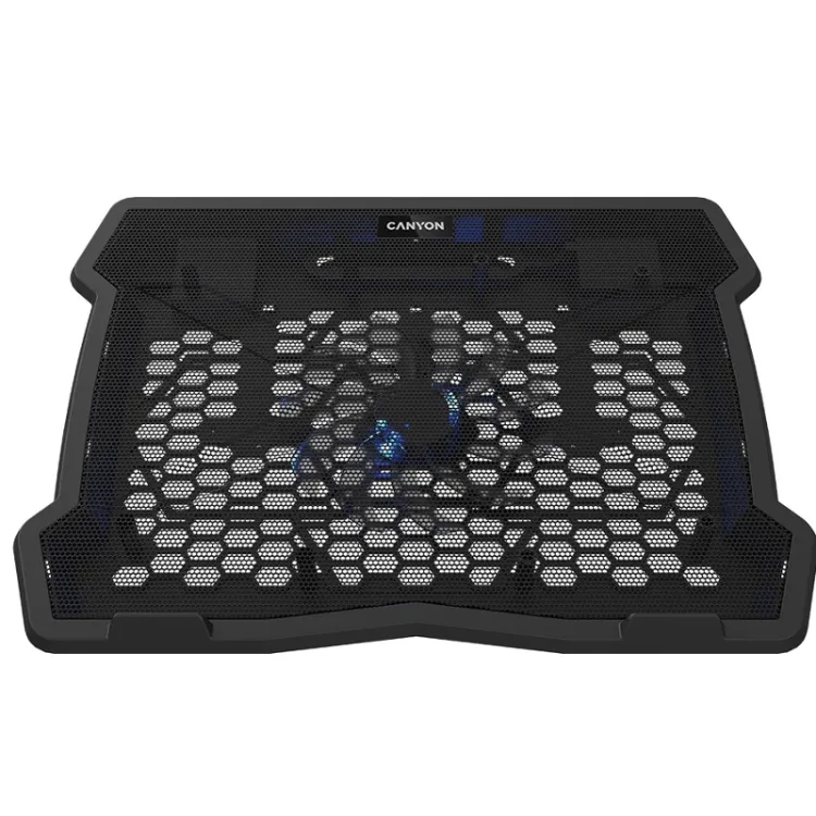 CANYON Cooling stand single fan NS02 with 2x2.0 USB hub