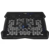 CANYON Cooling stand single fan NS02 with 2x2.0 USB hub