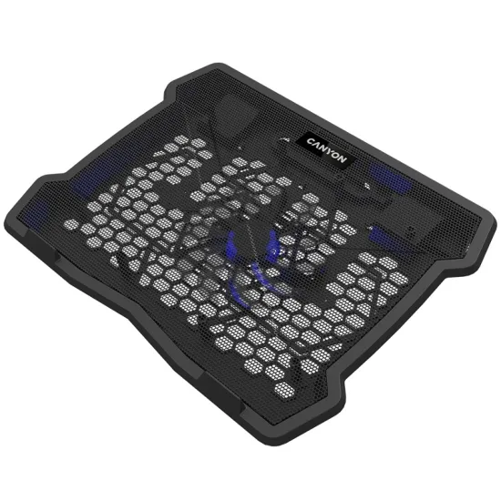 CANYON Cooling stand single fan NS02 with 2x2.0 USB hub