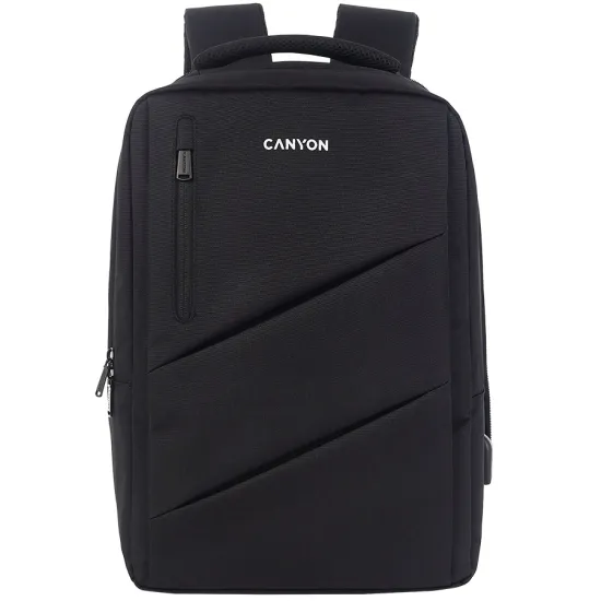 CANYON Torba BPE-5 Urban USB 15.6 Black