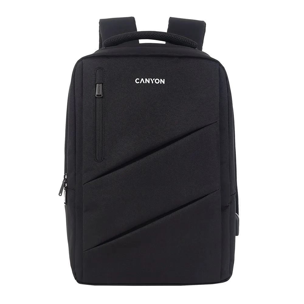 CANYON Torba BPE-5 Urban USB 15.6 Black