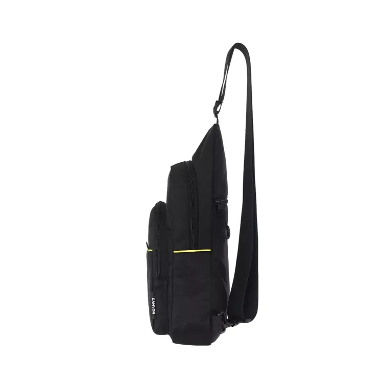 CANYON Torba CB-2 fanny pack 350MM x170MM x 70MMBlackExterior mat