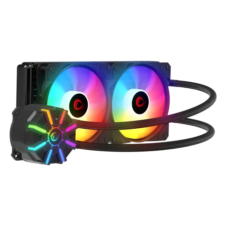 Rampage CPU Cooler HELIOS C2 240 RGB (1700, 1200, AM5, AM4)