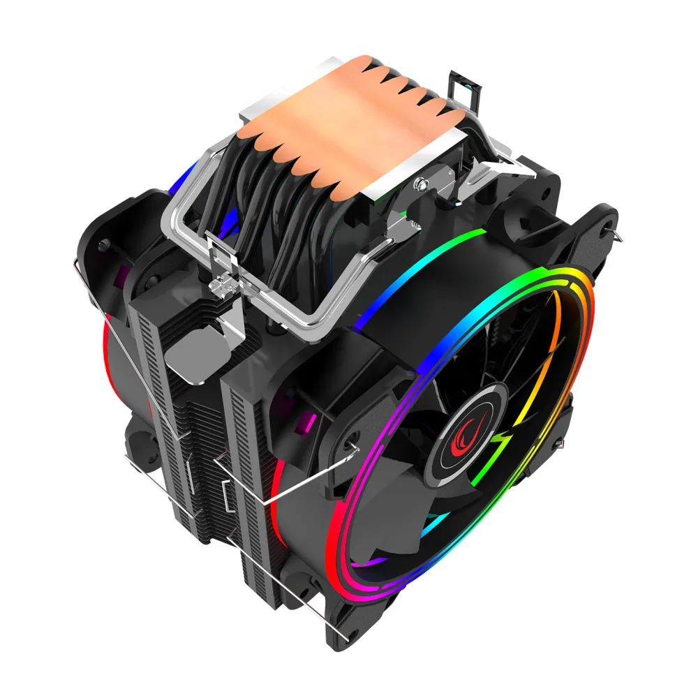 Rampage CPU Cooler ICED120-RGB Dual (1200, AM4)