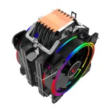 Rampage CPU Cooler ICED120-RGB Dual (1200, AM4)
