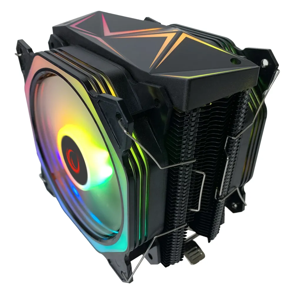 Rampage CPU Cooler OCTAGON C60 Dual ARGB (1700, 1200, AM5, AM4)