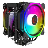 Rampage CPU Cooler OCTAGON C60 Dual ARGB (1700, 1200, AM5, AM4)