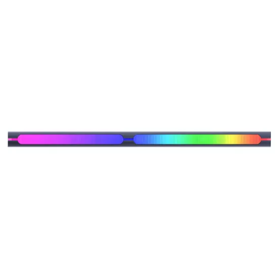 Rampage TRIM X20 Aluminium ARGB