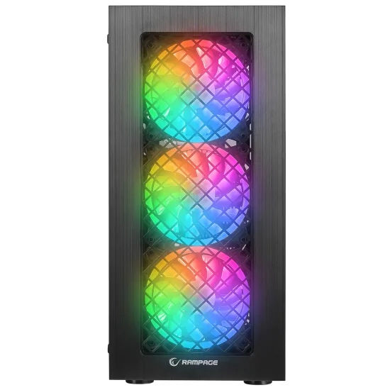 Rampage CASE PLAID V1 Mesh 4x120 RGB