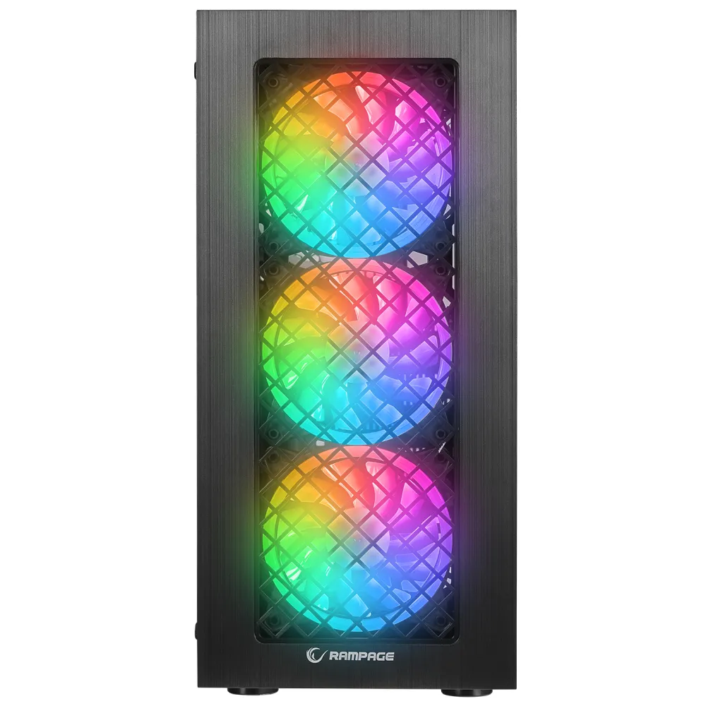Rampage CASE PLAID V1 Mesh 4x120 RGB