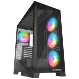 Rampage CASE HYDRA V2 BLACK 4x120 RGB