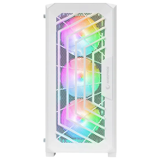 Rampage CASE SPEAR 4x120 RGB, 750W 80+ Bronze