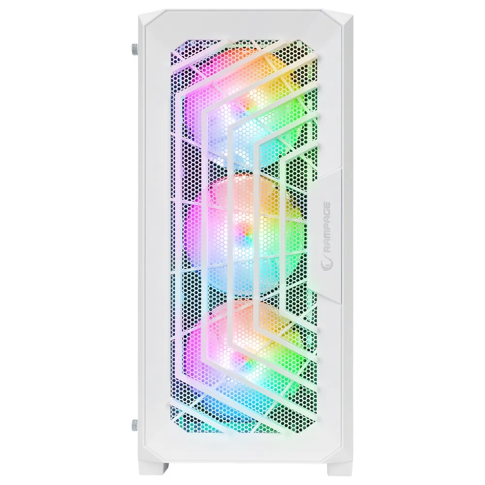 Rampage CASE SPEAR 4x120 RGB, 750W 80+ Bronze