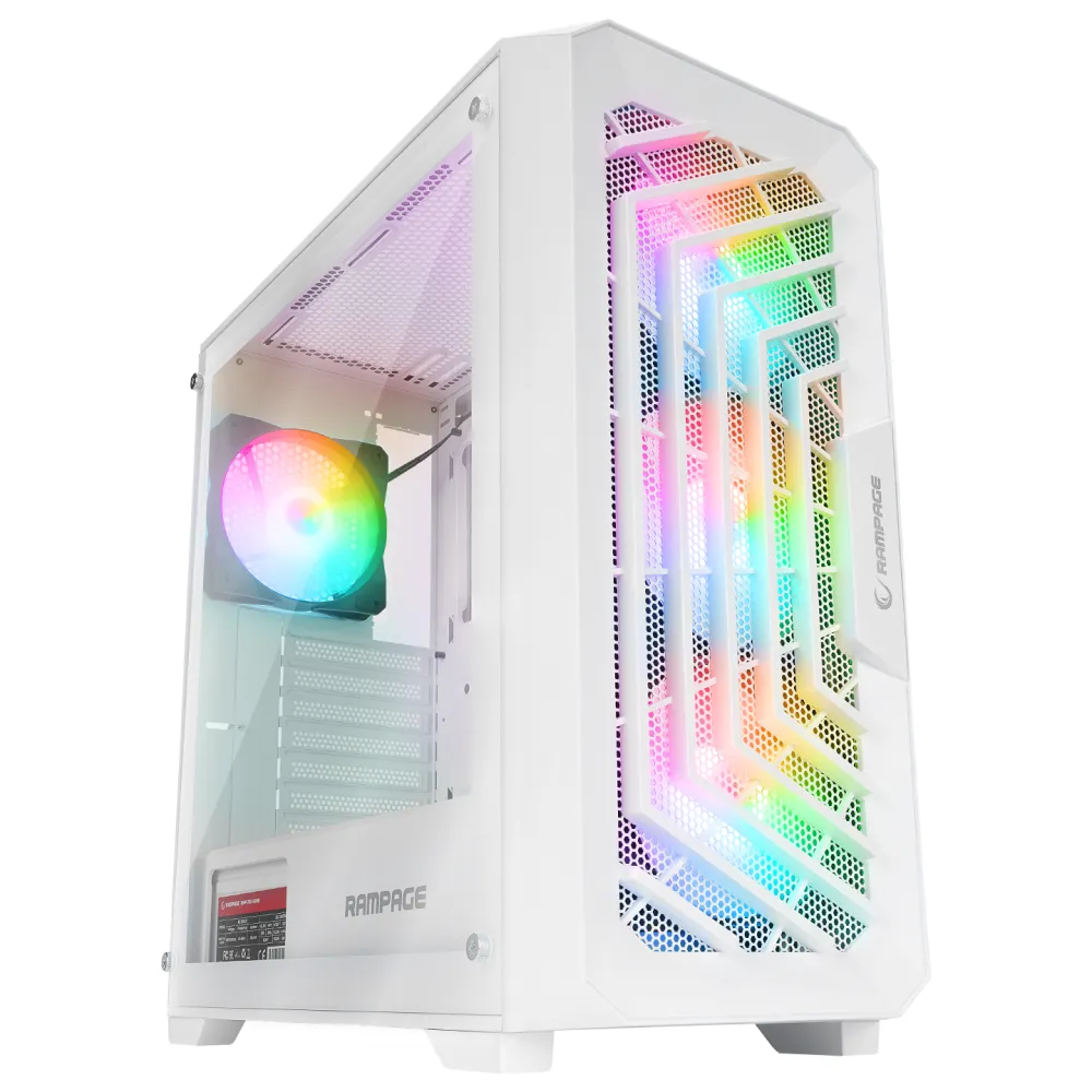 Rampage CASE SPEAR 4x120 RGB, 750W 80+ Bronze