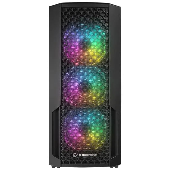 Rampage CASE SHELOB Mesh 4x120 ARGB