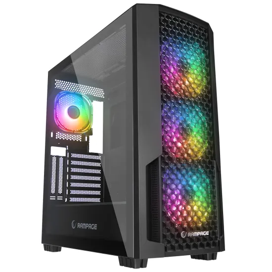 Rampage CASE SHELOB Mesh 4x120 ARGB