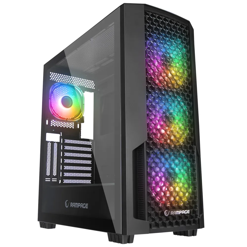 Rampage CASE SHELOB Mesh 4x120 ARGB