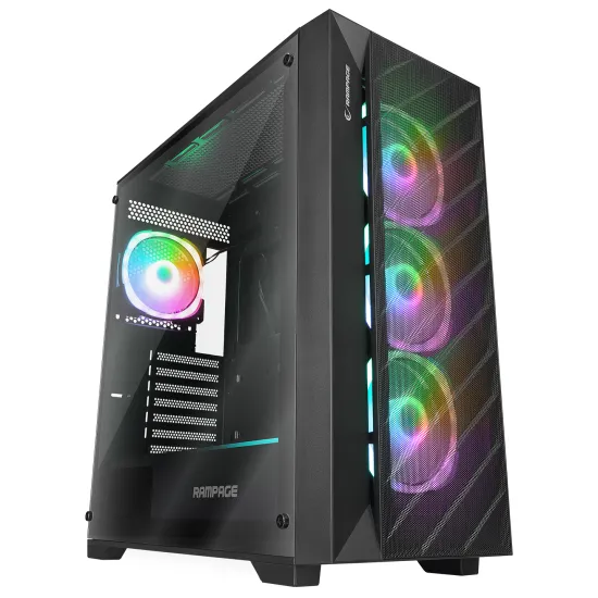 Rampage CASE PRIME Mesh 4x120 ARGB